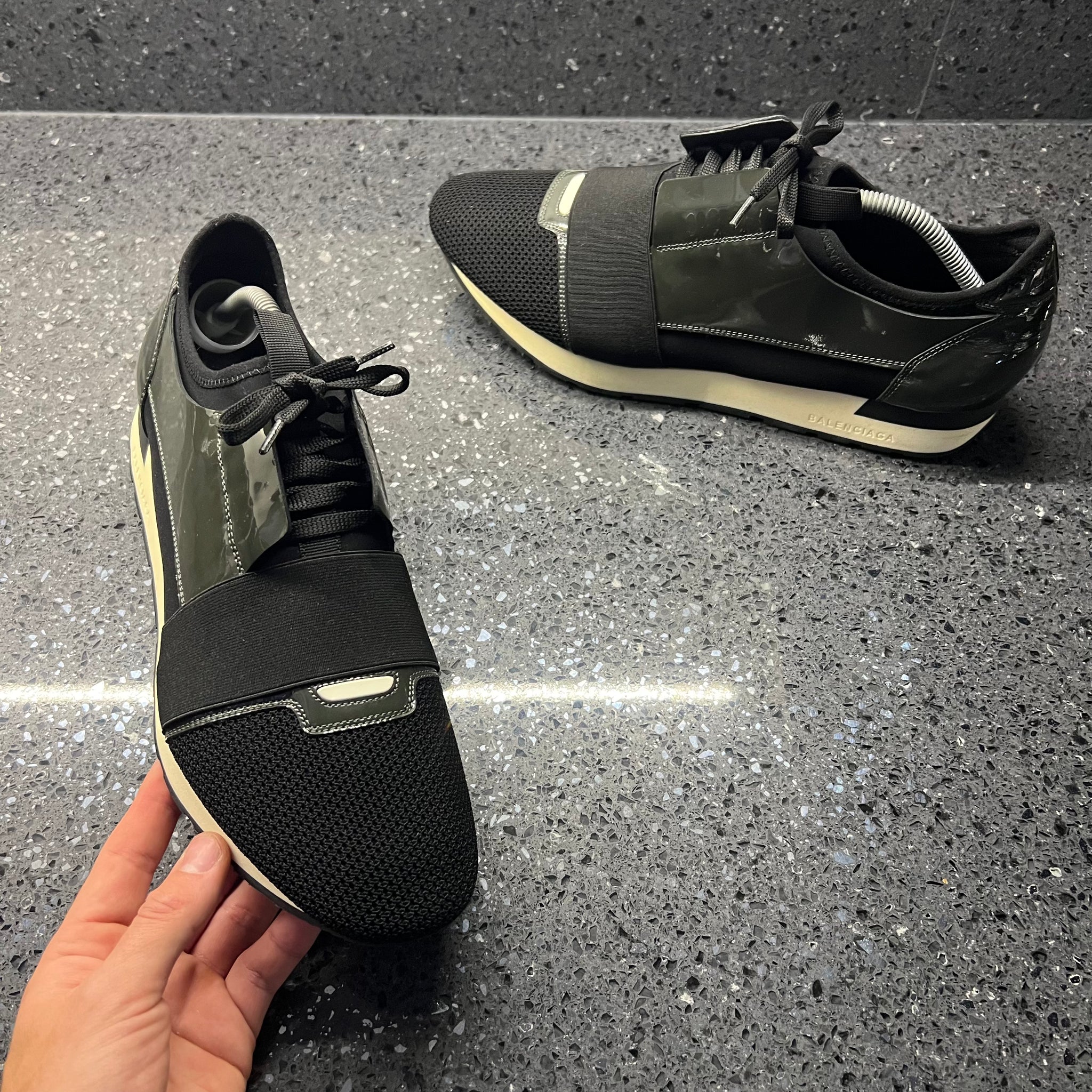 Balenciaga race runners mens price sales