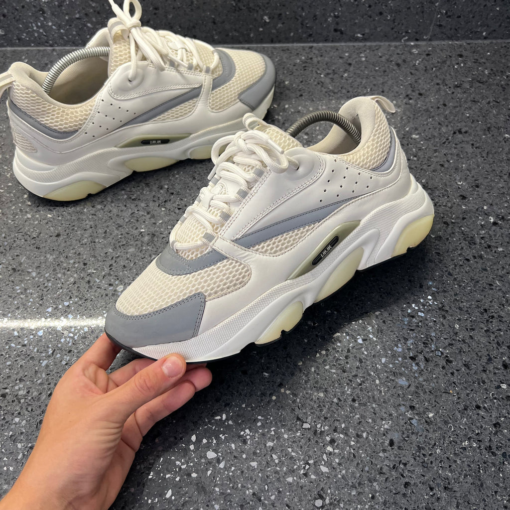 Dior b22 all white hotsell