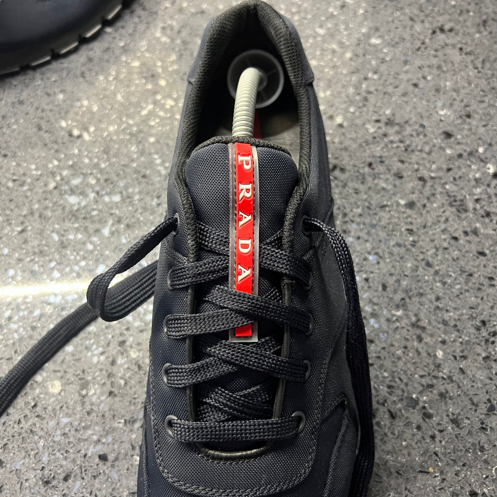 Prada mens shoes bicester Clearance